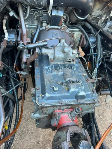 Caixa Cambio Eaton 6 Marchas Volks 24250 17250 Cargo 2422 2428 1722 4030 ( Na troca)