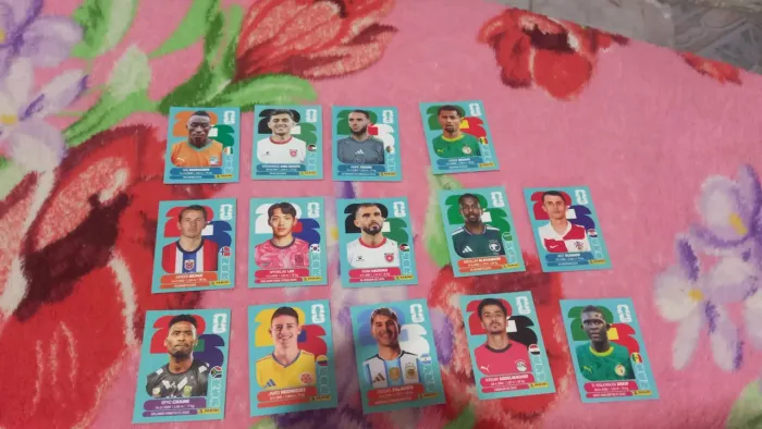 Vendo figurinhas copa do mundo 2026