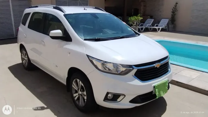 Chevrolet Spin Premier 1.8 8V Econo.flex 5P Mec. 2021