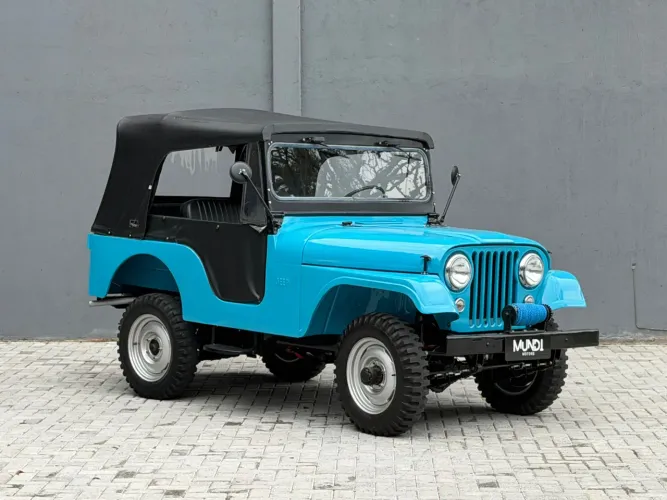 Ford Jeep Jeep 1958