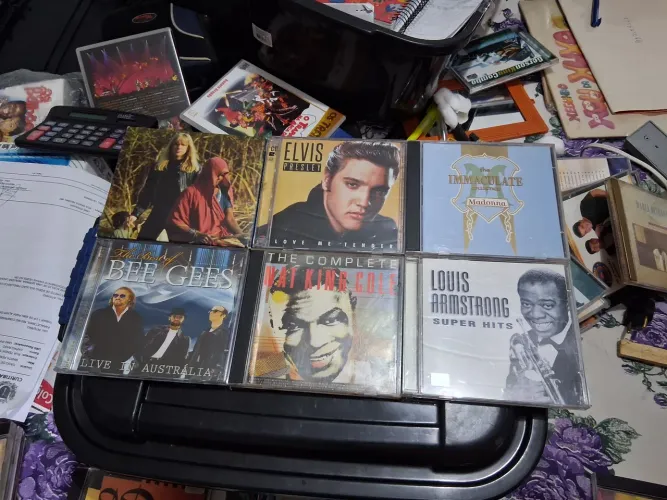 Cds de música internacional