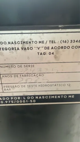 MÁQUINA JATEAMENTO ABRASIVO PRESSURIZADO 100L