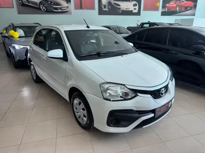 Toyota Etios XS 1.5 Flex 16V 5P Aut. 2018