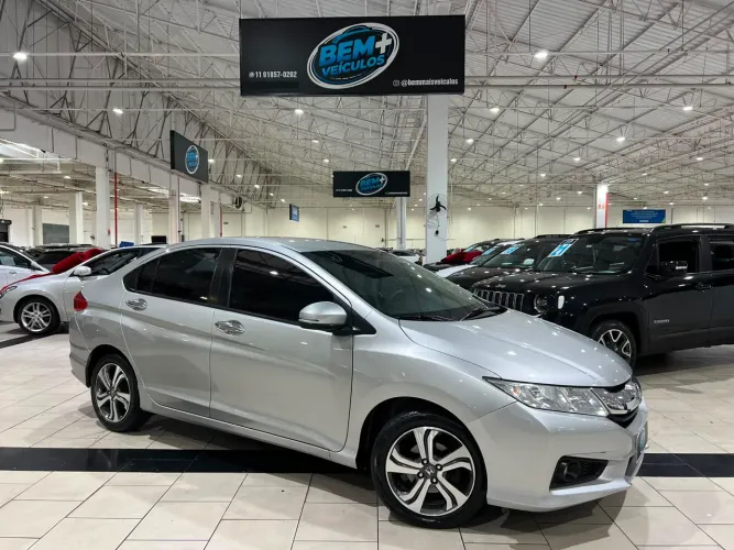 Honda City Sedan EX 1.5 Flex 16V 4P Aut. 2015