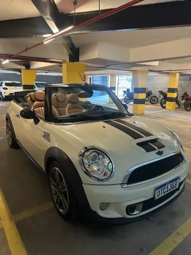Mini Cooper Cabrio S 1.6 Aut. 2014