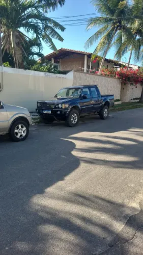 Mitsubishi L200 2.5 4X4 CD Turbo Diesel 1998