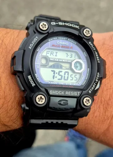 G-SHOCK GW-7900 Tough Solar (maré e lua) não tem no BR , de minha coleção
