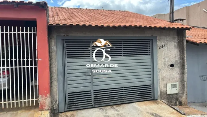 Casa para venda em Cesário Lange - SP, próximo a mercados, escolas e farmácias