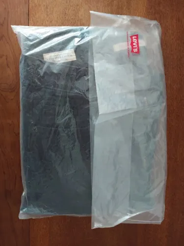 Calça Levis 721 High Rise Skinny - Tamanho 38 - Preta