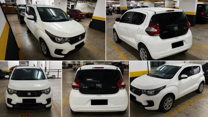 Fiat Mobi Drive 1.0 Flex 6V 5P 2019