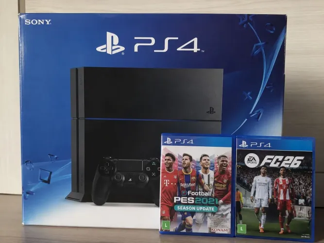PS4 FAT + garantia 