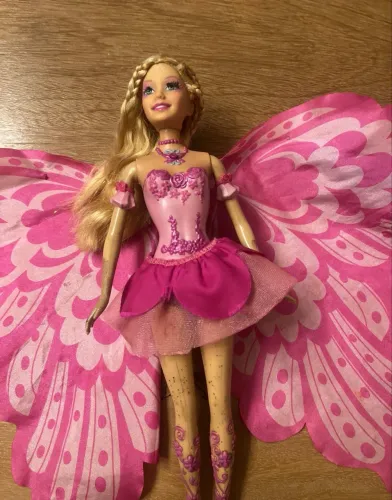 Barbie fairytopia elina doll (2005)
