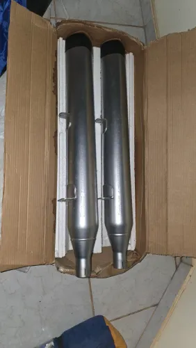 Escape silencioso VRod V-Rod V rod Muscle