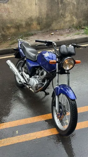 Vendo cg titan 150 ano 2005