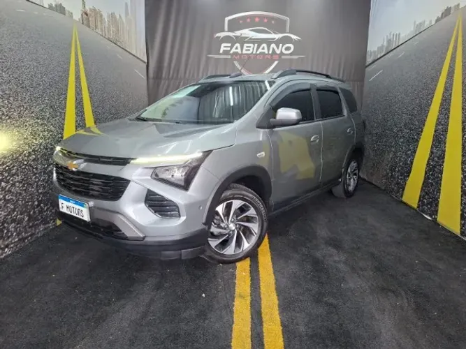 Chevrolet Spin Premier 1.8 8V Econo.flex 5P Aut. 2025