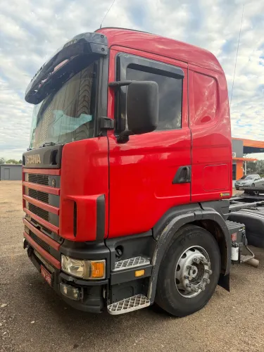 Scania + Bitrem R420 motor 50.000km