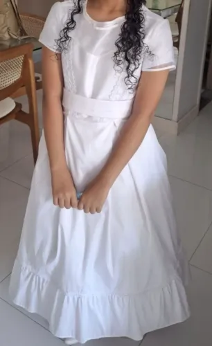 Vestido Primeira Comunhão 