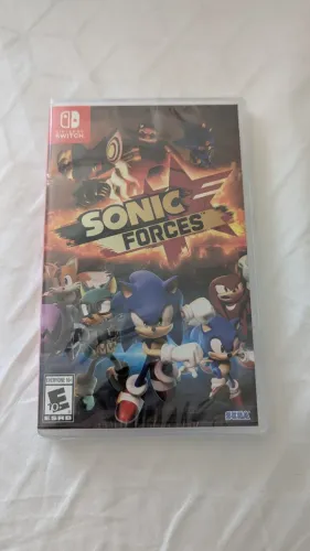 Sonic Forces - Switch - Lacrado