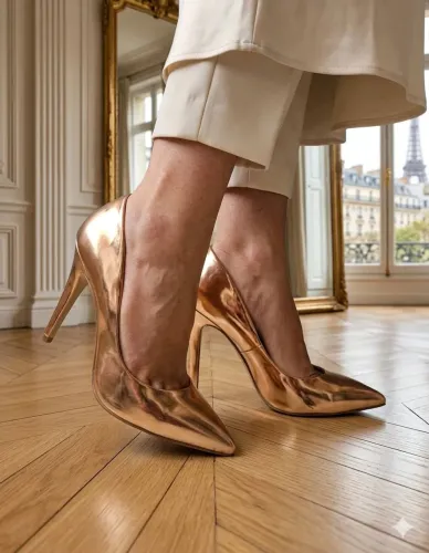 Scarpin Animale
