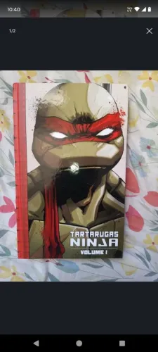 Tartarugas Ninja Vol 01