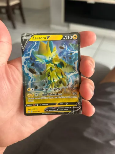 Carta de Pokémon rara