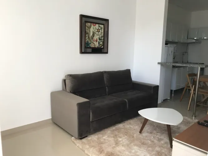 Alugo apartamento mobiliado