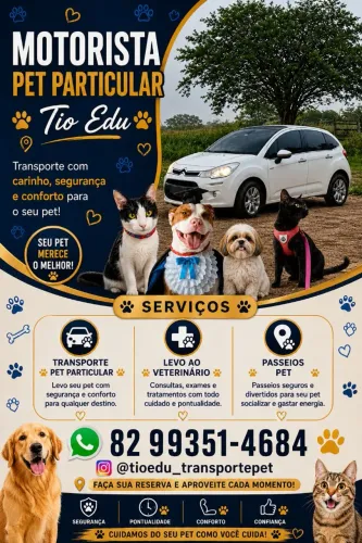 Transporte para Pet