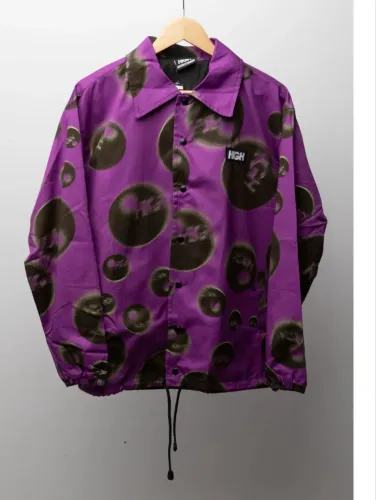 Jaqueta High Company Coach Shots Purple