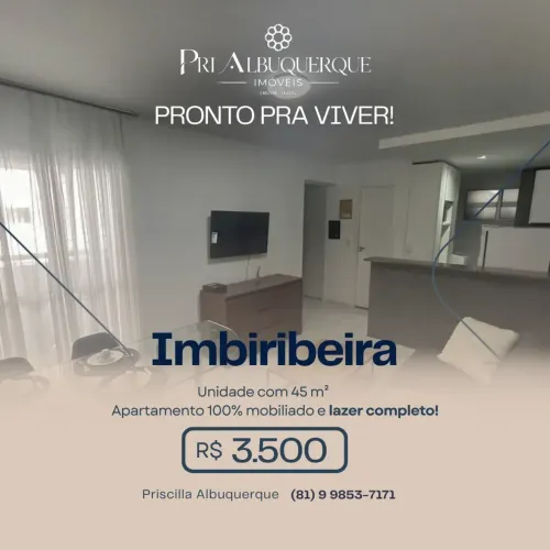 Oportunidade de locação no Shopping Park Special. 100% mobiliado e equipado, pronto pra vi