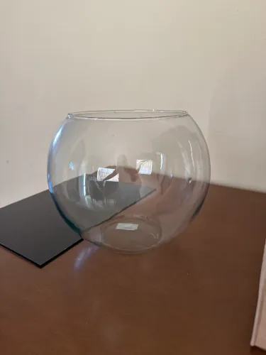 Vaso aquário redondo