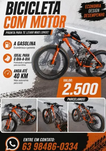 bicicleta motorizada 