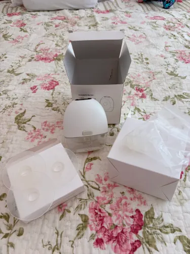 Bomba Leite Elétrica Portátil 4 Modos 9 Níveis Sucção 150ml