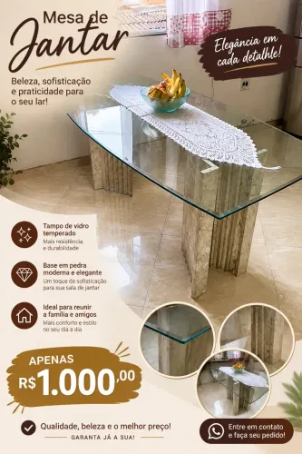 Mesa De Jantar