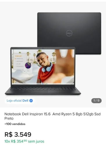 Notebook dell