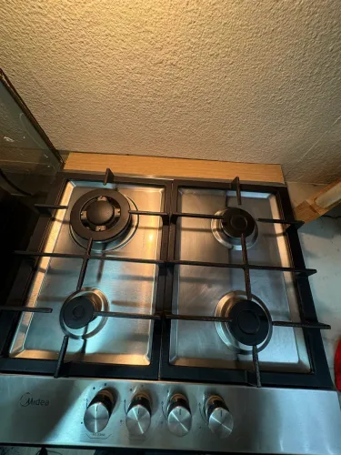 Cooktop inox