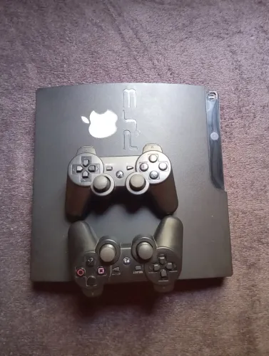 Vendo PS3 e tv 32 polegadas