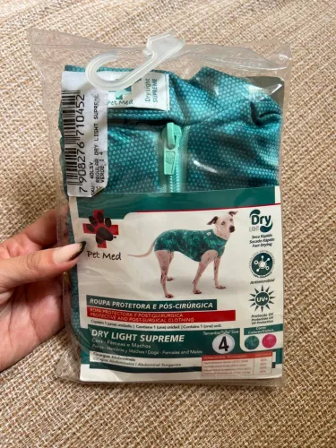 Roupa cirúrgica pet / cachorro