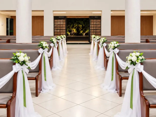 Ornamentação de casamento