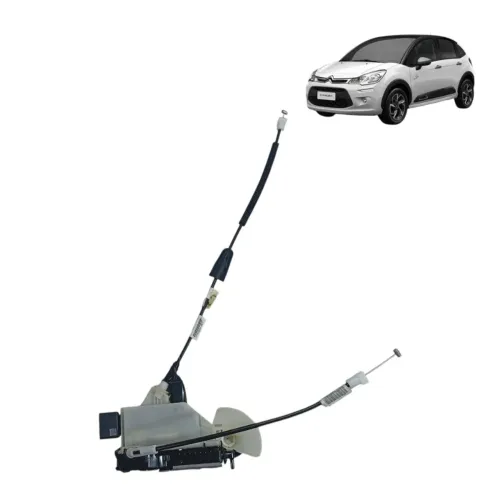 Fechadura Eletrica Porta Dianteira Lado Esquerdo C3 S 34006