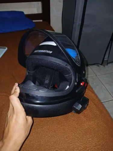 Capacete fw3 em excelente estado