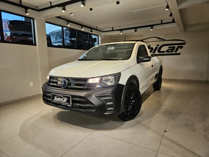 Volkswagen Saveiro Robust 1.6 Total Flex 8V 2024