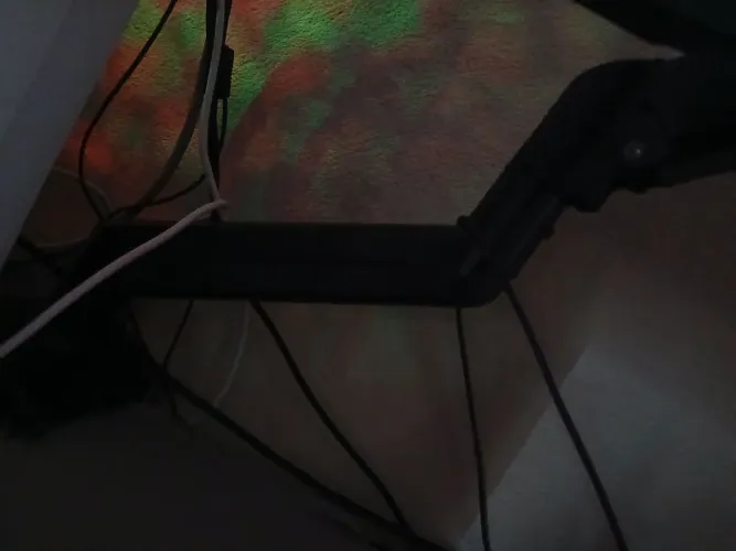 Monitor gamer + braço articulado 