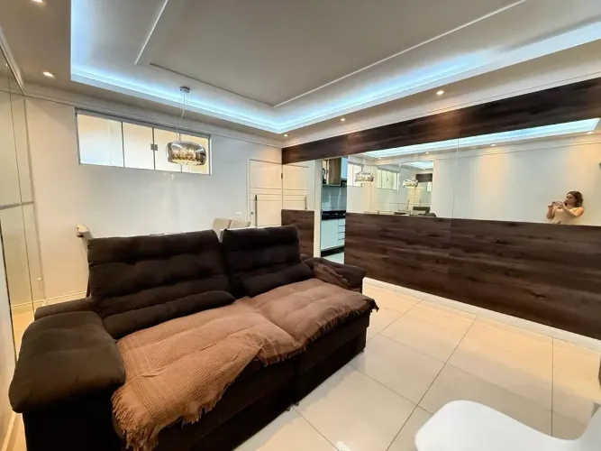 Apartamento porteira fechada à venda no Edifício Manoel José Gonçalves | São Brás