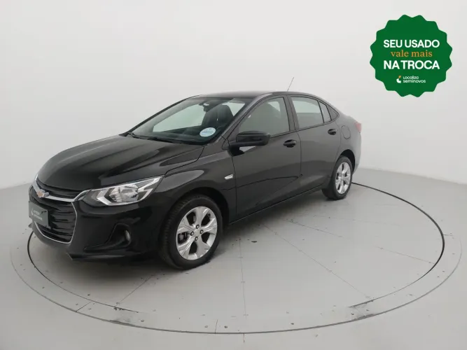 Chevrolet Onix Plus LTZ 1.0 12V TB Flex Aut. 4P 2025