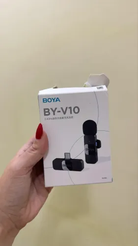 Microfone boya