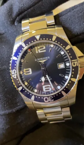 Relógio Longines Hydroconquest 