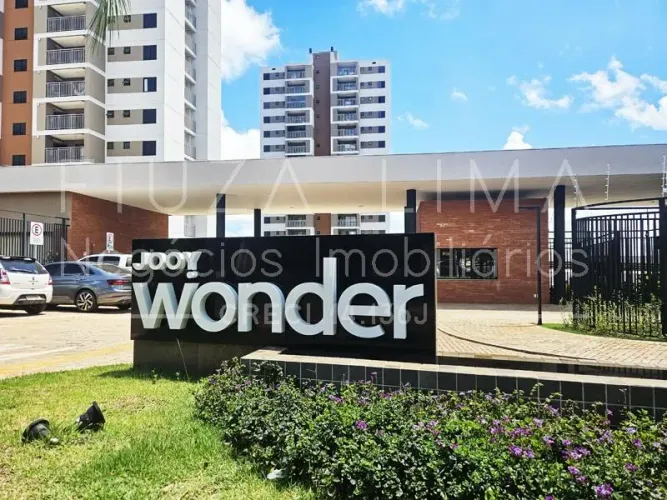 Apartamento para Locação em Campo Grande, Vila Planalto, 2 dormitórios, 1 suíte, 1 banheir