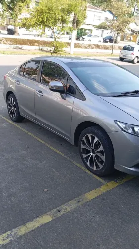 Honda Civic Sedan LXR 2.0 Flexone 16V Aut. 4P 2016