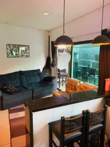 Casa Sobre Posta Começo do Sertão de Cambury! 2 dor Sacada Gourmet 399 Diária!