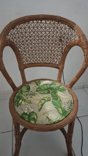 CONJUNTO DUAS CADEIRAS DE ÁREA